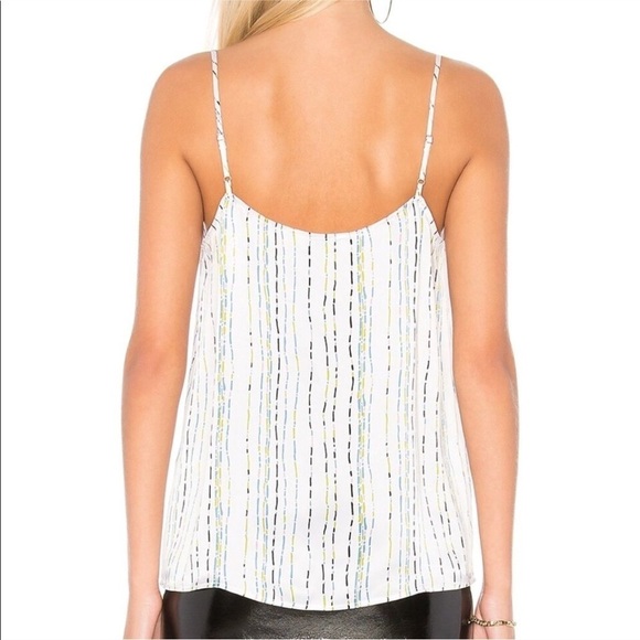 Equipment Femme Layla 100% Silk Stripe Tank Top - Picture 3 of 8